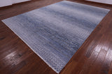 Savannah Grass Hand Knotted Wool Rug - 10' 0" X 14' 0" - Golden Nile