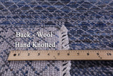 Savannah Grass Hand Knotted Wool Rug - 10' 0" X 14' 0" - Golden Nile