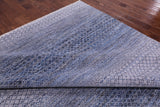 Savannah Grass Hand Knotted Wool Rug - 10' 0" X 14' 0" - Golden Nile