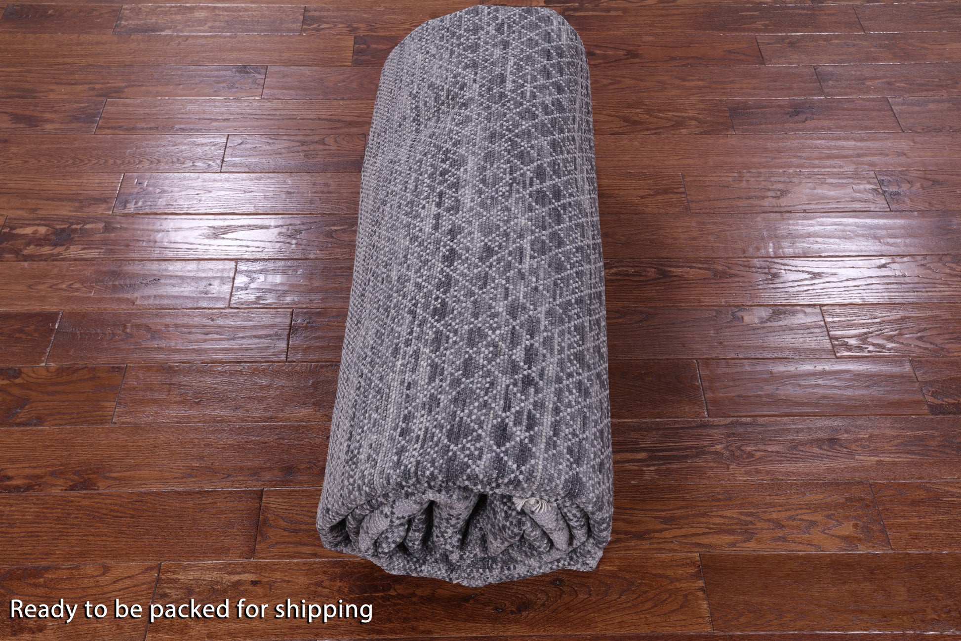 Savannah Grass Hand Knotted Wool Rug - 10' 1" X 14' 2" - Golden Nile