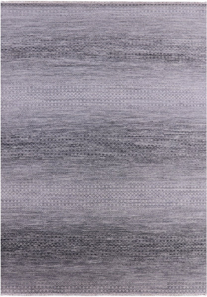 Savannah Grass Hand Knotted Wool Rug - 10' 1" X 14' 2" - Golden Nile