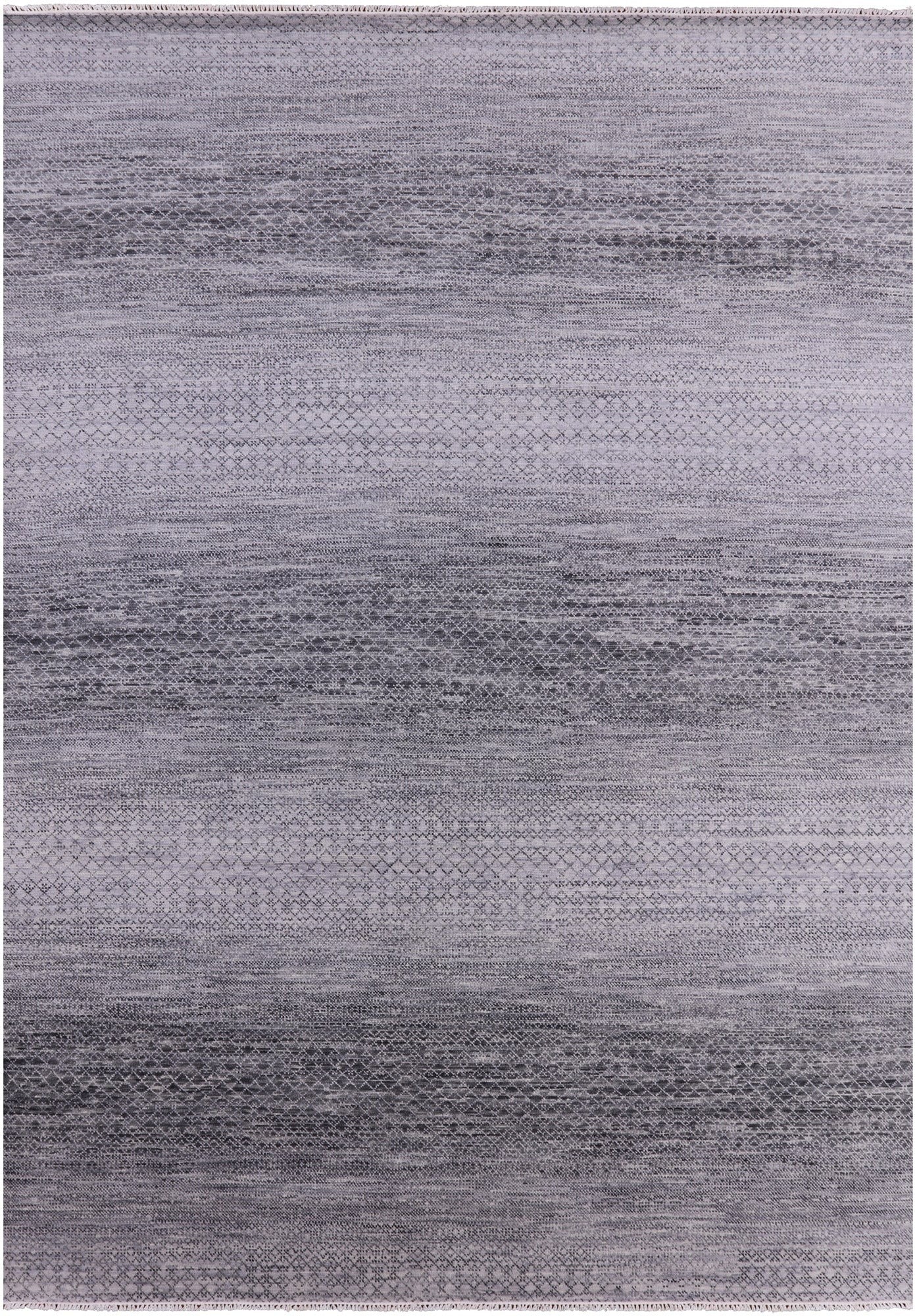 Savannah Grass Hand Knotted Wool Rug - 10' 1" X 14' 2" - Golden Nile