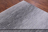 Savannah Grass Hand Knotted Wool Rug - 10' 1" X 14' 2" - Golden Nile