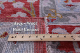 Turkish Oushak Handmade Wool Rug - 12' 3" X 15' 0" - Golden Nile