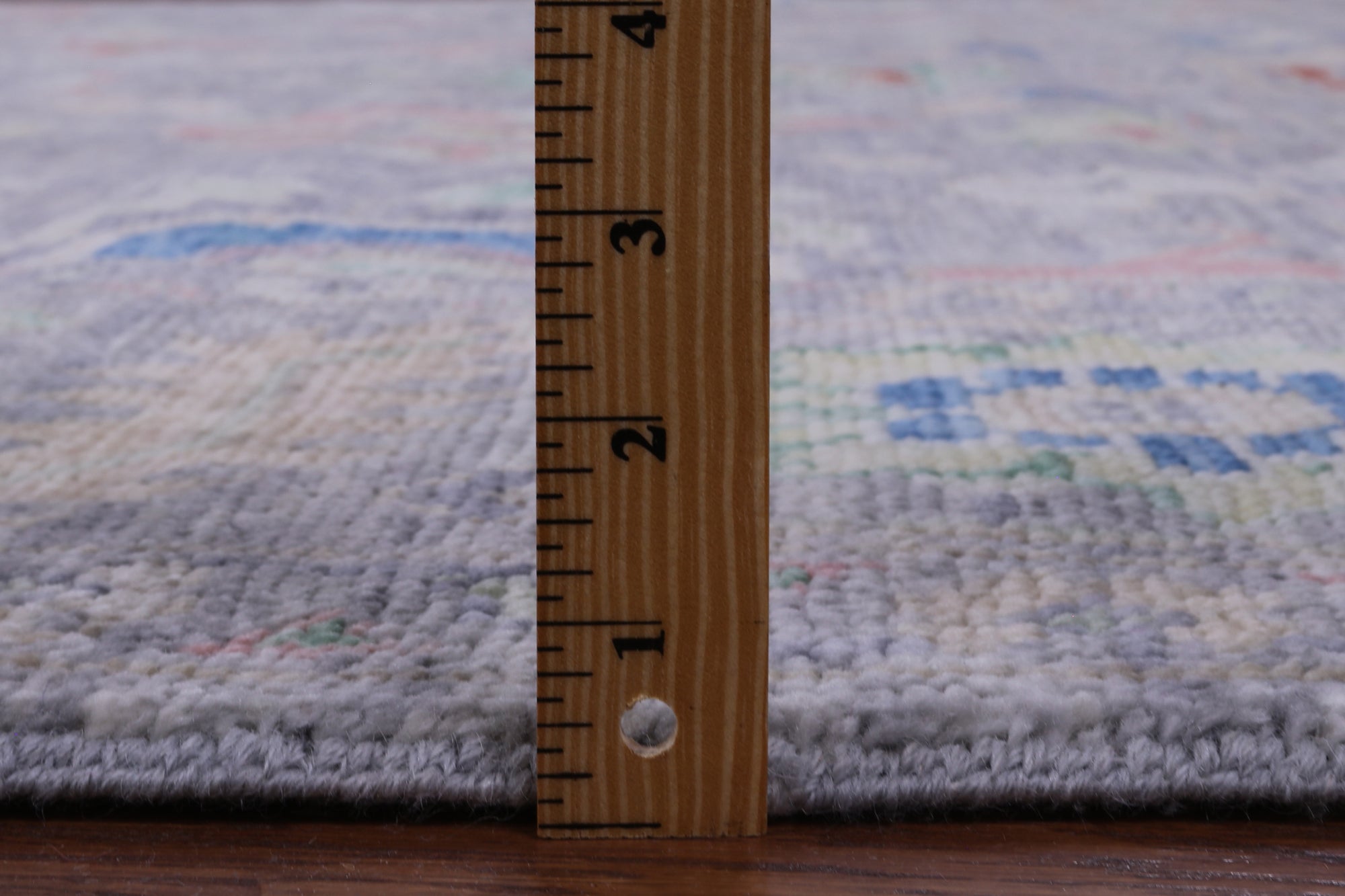 Grey Turkish Oushak Handmade Wool Rug - 8' 4" X 10' 3" - Golden Nile