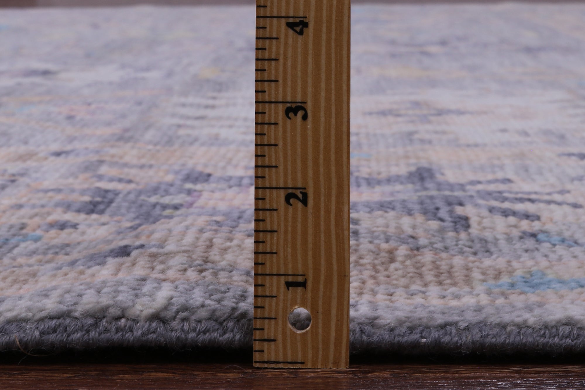 Grey Turkish Oushak Hand Knotted Wool Rug - 9' 2" X 12' 1" - Golden Nile