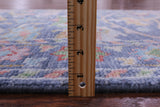 Grey Turkish Oushak Handmade Wool Runner Rug - 2' 9" X 12' 3" - Golden Nile