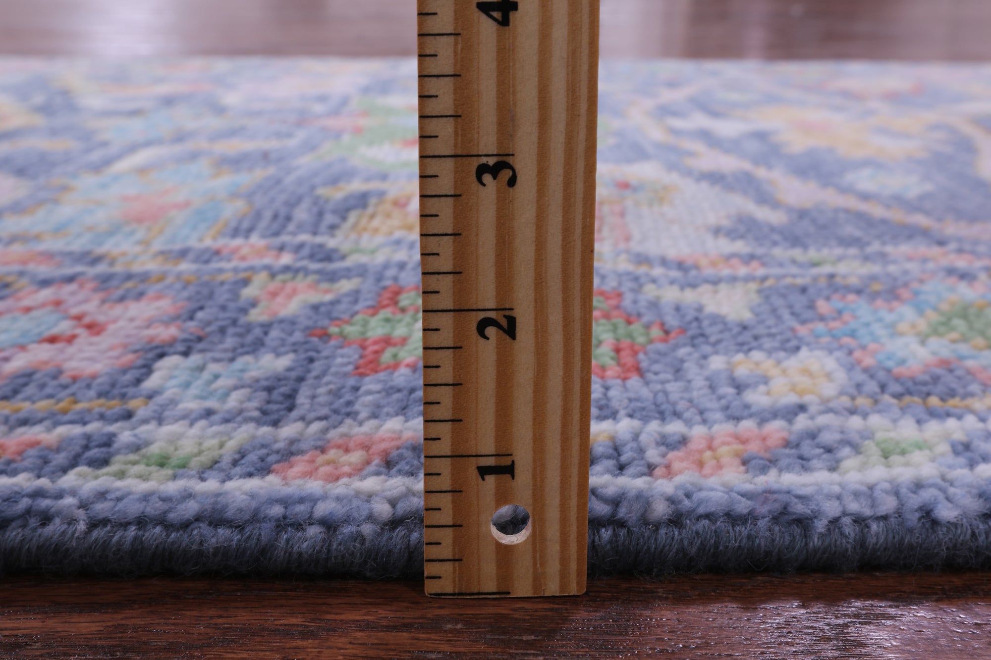 Grey Turkish Oushak Handmade Wool Runner Rug - 2' 9" X 12' 3" - Golden Nile
