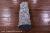 Grey Turkish Oushak Handmade Wool Runner Rug - 2' 9" X 12' 3" - Golden Nile