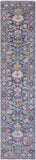 Grey Turkish Oushak Hand Knotted Wool Runner Rug - 2' 7" X 12' 3" - Golden Nile