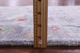 Grey Turkish Oushak Handmade Wool Runner Rug - 2' 7" X 12' 1" - Golden Nile