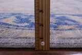 Grey Turkish Oushak Hand Knotted Wool Rug - 7' 11" X 10' 10" - Golden Nile