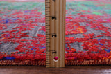 Persian Hand Knotted Wool & Silk Rug - 8' 0" X 8' 7" - Golden Nile