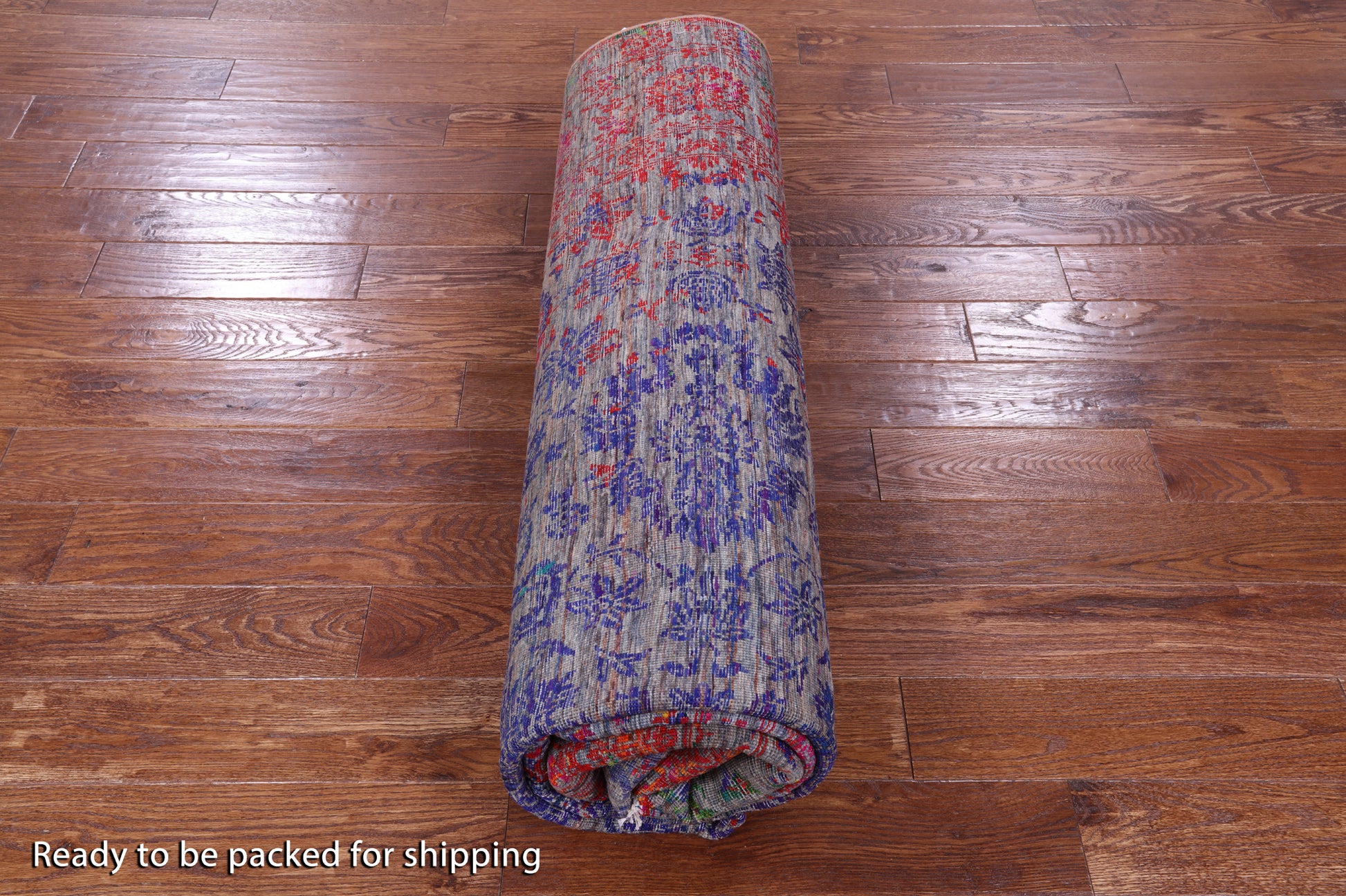 Persian Hand Knotted Wool & Silk Rug - 8' 0" X 10' 3" - Golden Nile