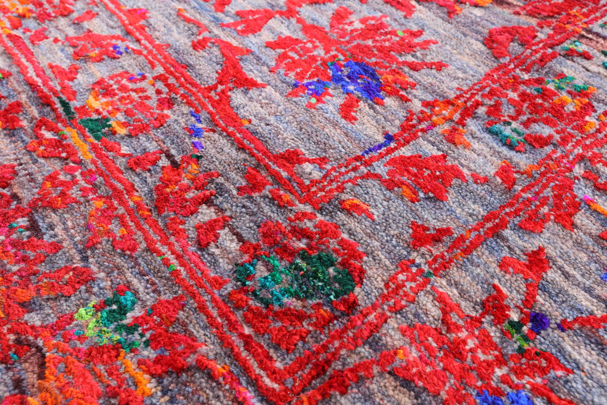 Persian Hand Knotted Wool & Silk Rug - 8' 0" X 10' 3" - Golden Nile