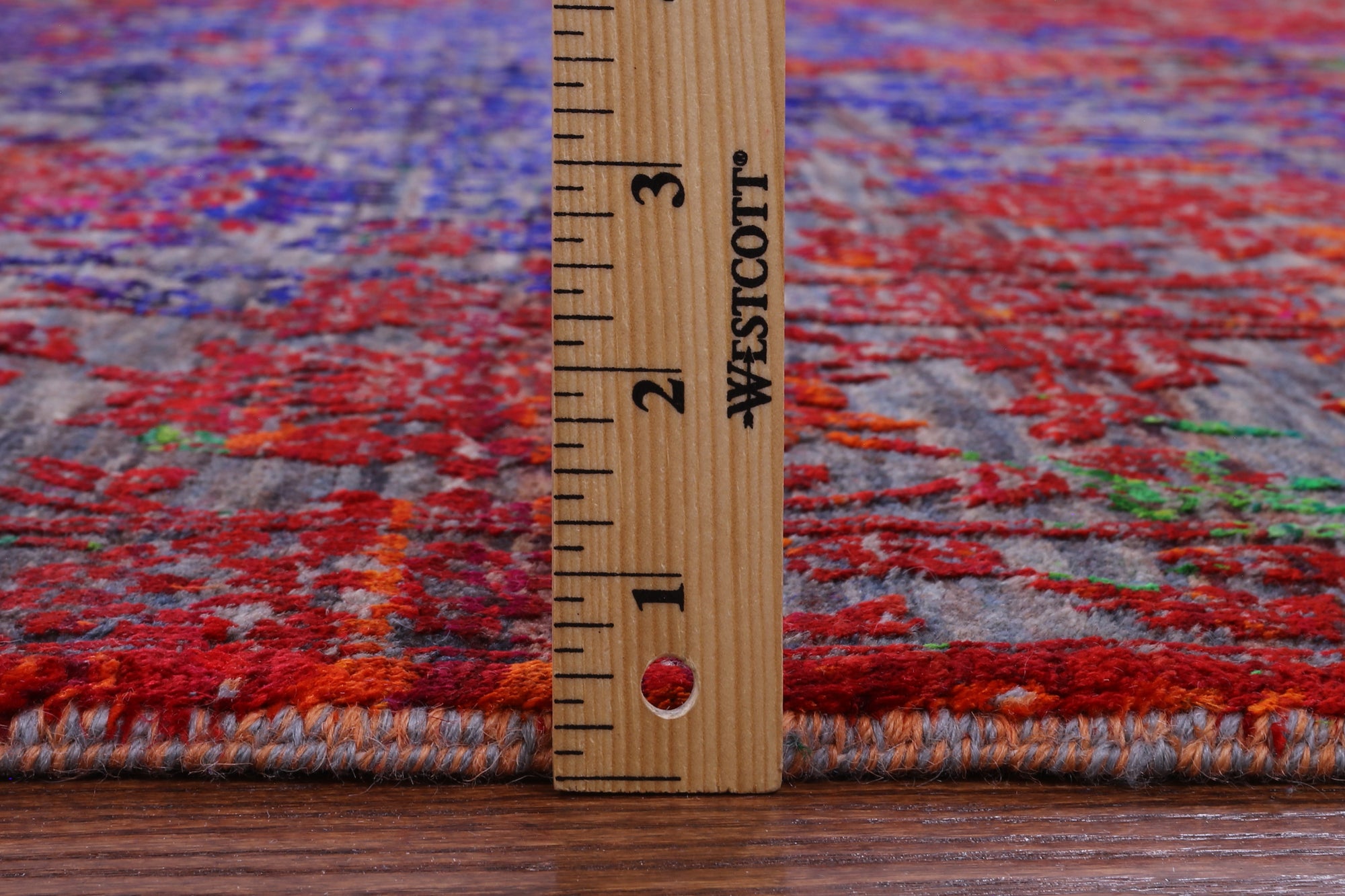 Persian Hand Knotted Wool & Silk Rug - 8' 0" X 10' 3" - Golden Nile