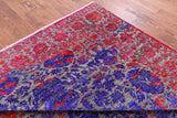 Persian Hand Knotted Wool & Silk Rug - 8' 0" X 10' 3" - Golden Nile