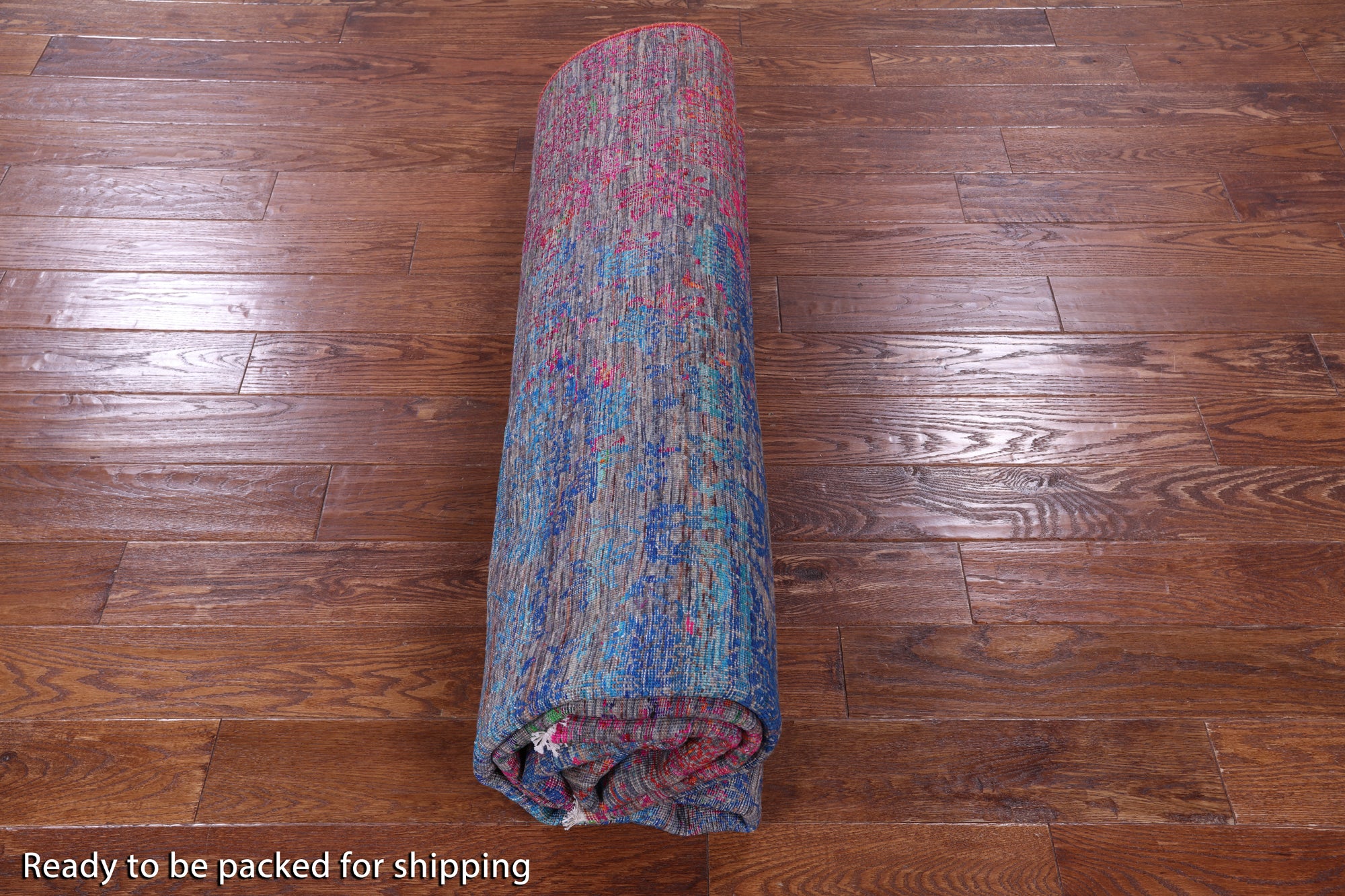 Persian Hand Knotted Wool & Silk Rug - 8' 0" X 10' 3" - Golden Nile