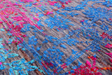 Persian Hand Knotted Wool & Silk Rug - 8' 0" X 10' 3" - Golden Nile
