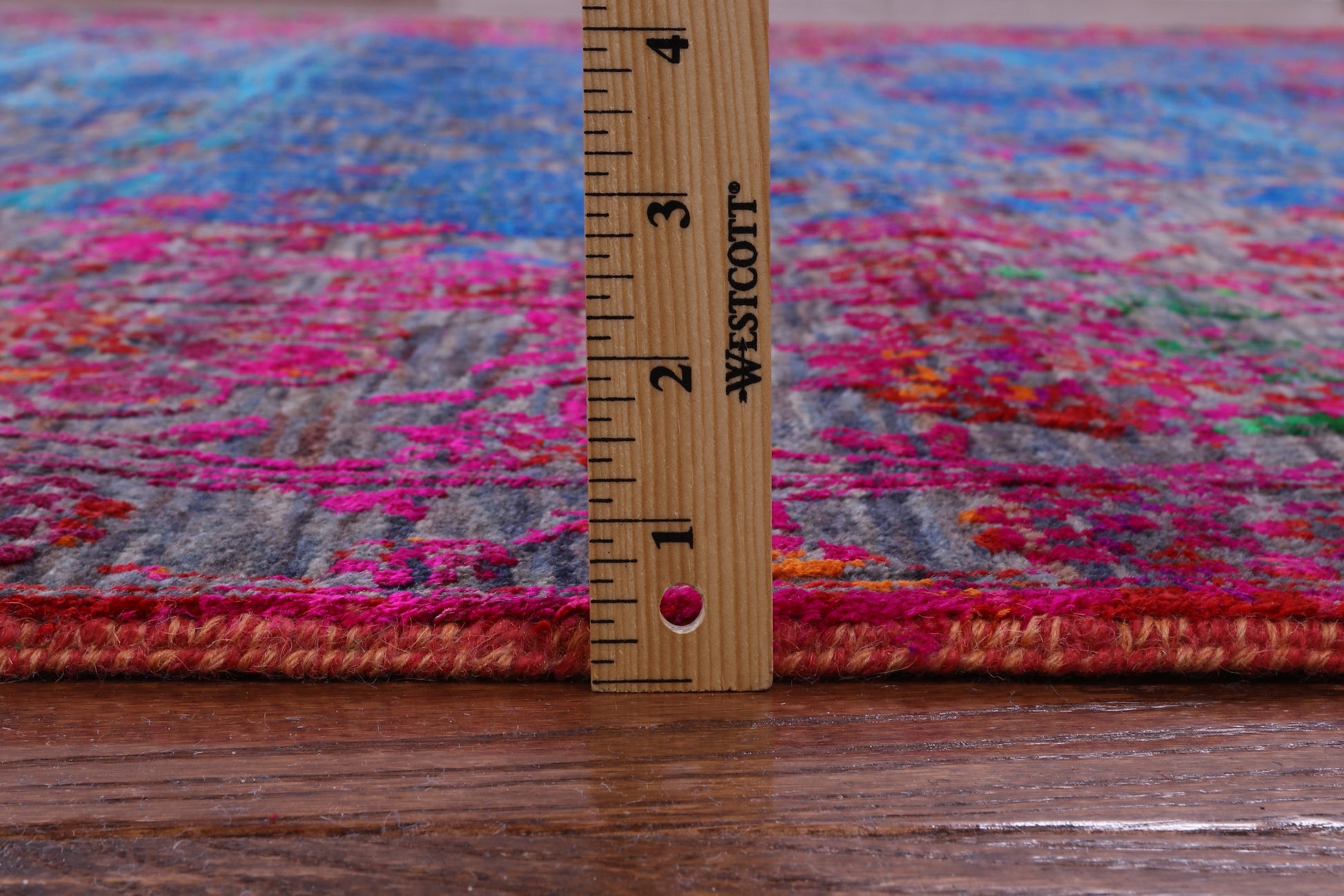 Persian Hand Knotted Wool & Silk Rug - 8' 0" X 10' 3" - Golden Nile