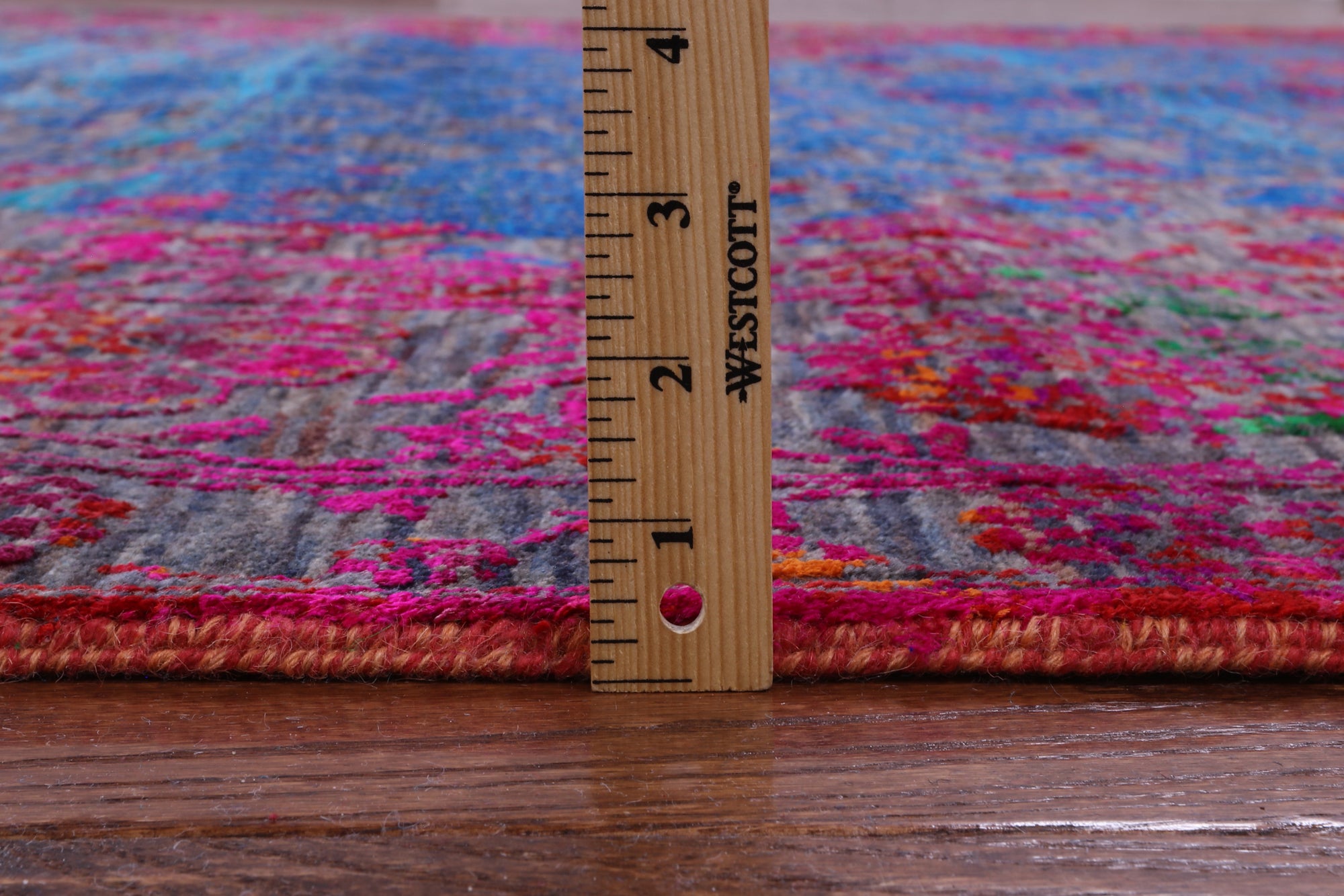 Persian Hand Knotted Wool & Silk Rug - 8' 0" X 10' 3" - Golden Nile