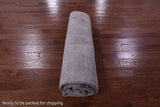 Abstract Modern Handmade Wool & Silk Rug - 8' 0" X 10' 2" - Golden Nile