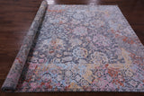 Persian Hand Knotted Wool & Silk Rug - 7' 11" X 10' 0" - Golden Nile
