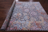 Persian Hand Knotted Wool & Silk Rug - 7' 11" X 10' 0" - Golden Nile