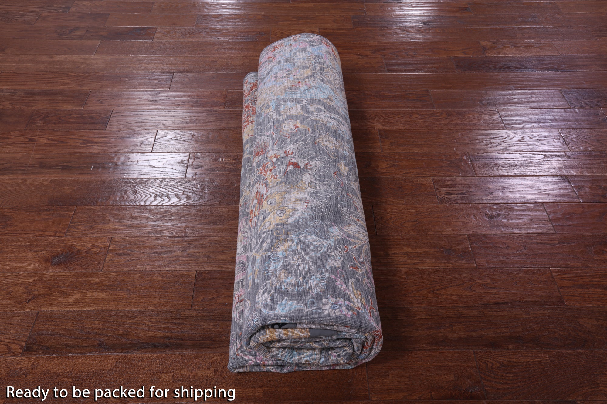 Persian Hand Knotted Wool & Silk Rug - 7' 11" X 10' 0" - Golden Nile