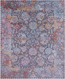 Persian Hand Knotted Wool & Silk Rug - 7' 11" X 10' 0" - Golden Nile