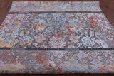 Persian Hand Knotted Wool & Silk Rug - 7' 11" X 10' 0" - Golden Nile