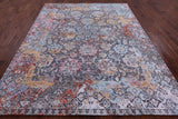 Persian Hand Knotted Wool & Silk Rug - 7' 11" X 10' 0" - Golden Nile
