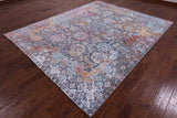 Persian Hand Knotted Wool & Silk Rug - 7' 11" X 10' 0" - Golden Nile