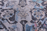 Persian Hand Knotted Wool & Silk Rug - 7' 11" X 10' 0" - Golden Nile