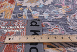 Persian Hand Knotted Wool & Silk Rug - 7' 11" X 10' 0" - Golden Nile