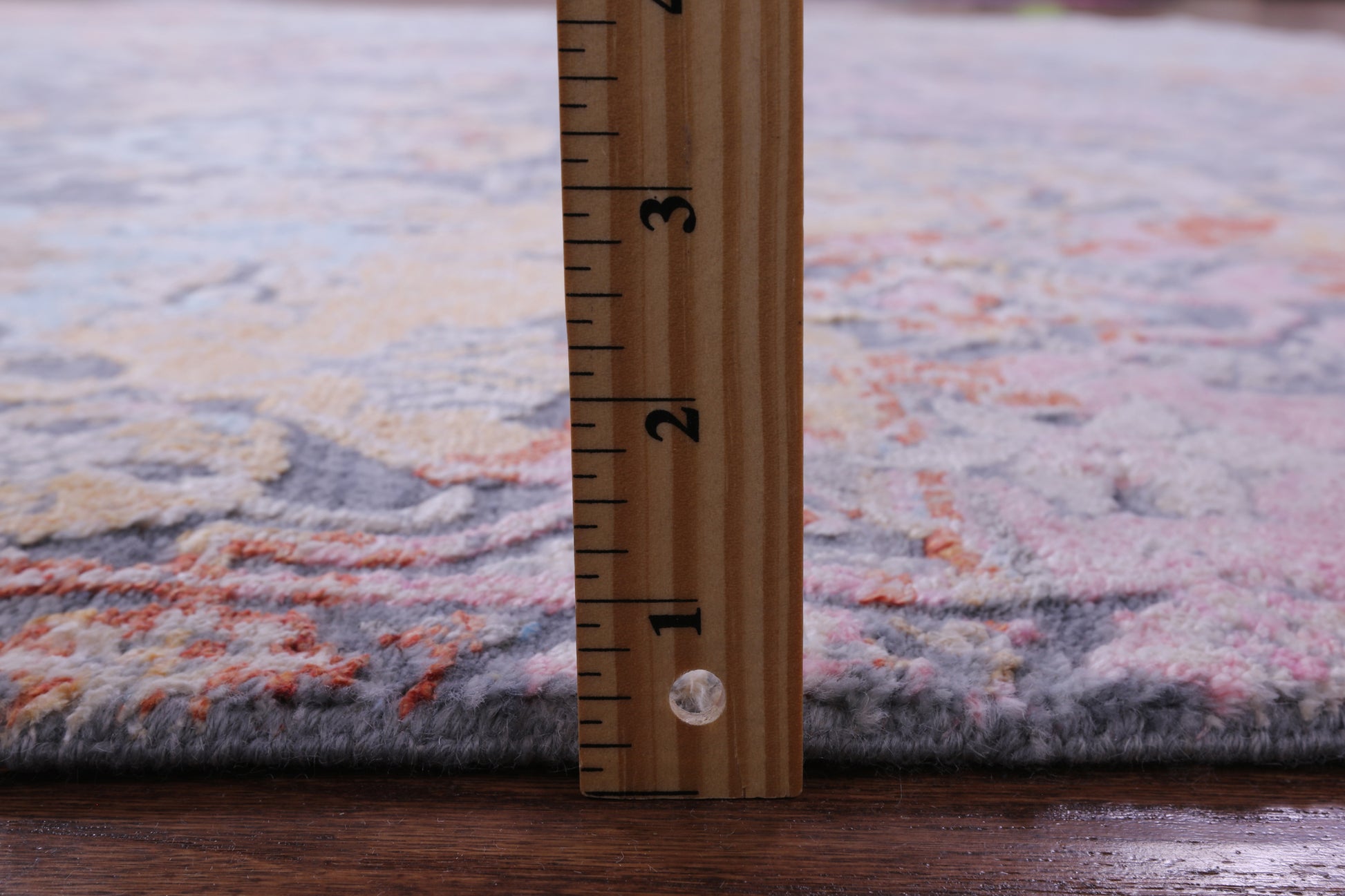 Persian Hand Knotted Wool & Silk Rug - 7' 11" X 10' 0" - Golden Nile