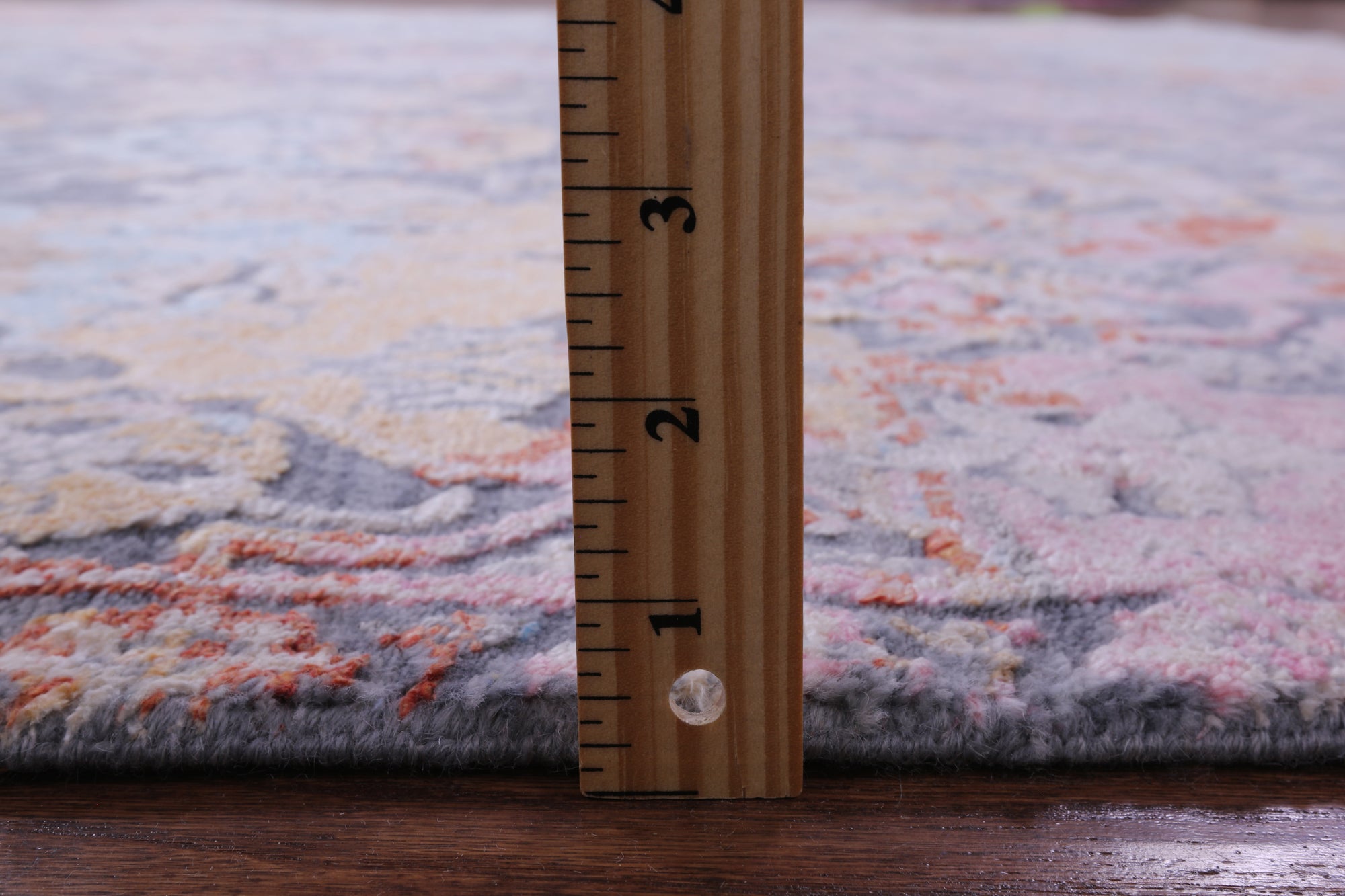 Persian Hand Knotted Wool & Silk Rug - 7' 11" X 10' 0" - Golden Nile