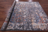 Persian Hand Knotted Wool & Silk Rug - 7' 11" X 10' 0" - Golden Nile