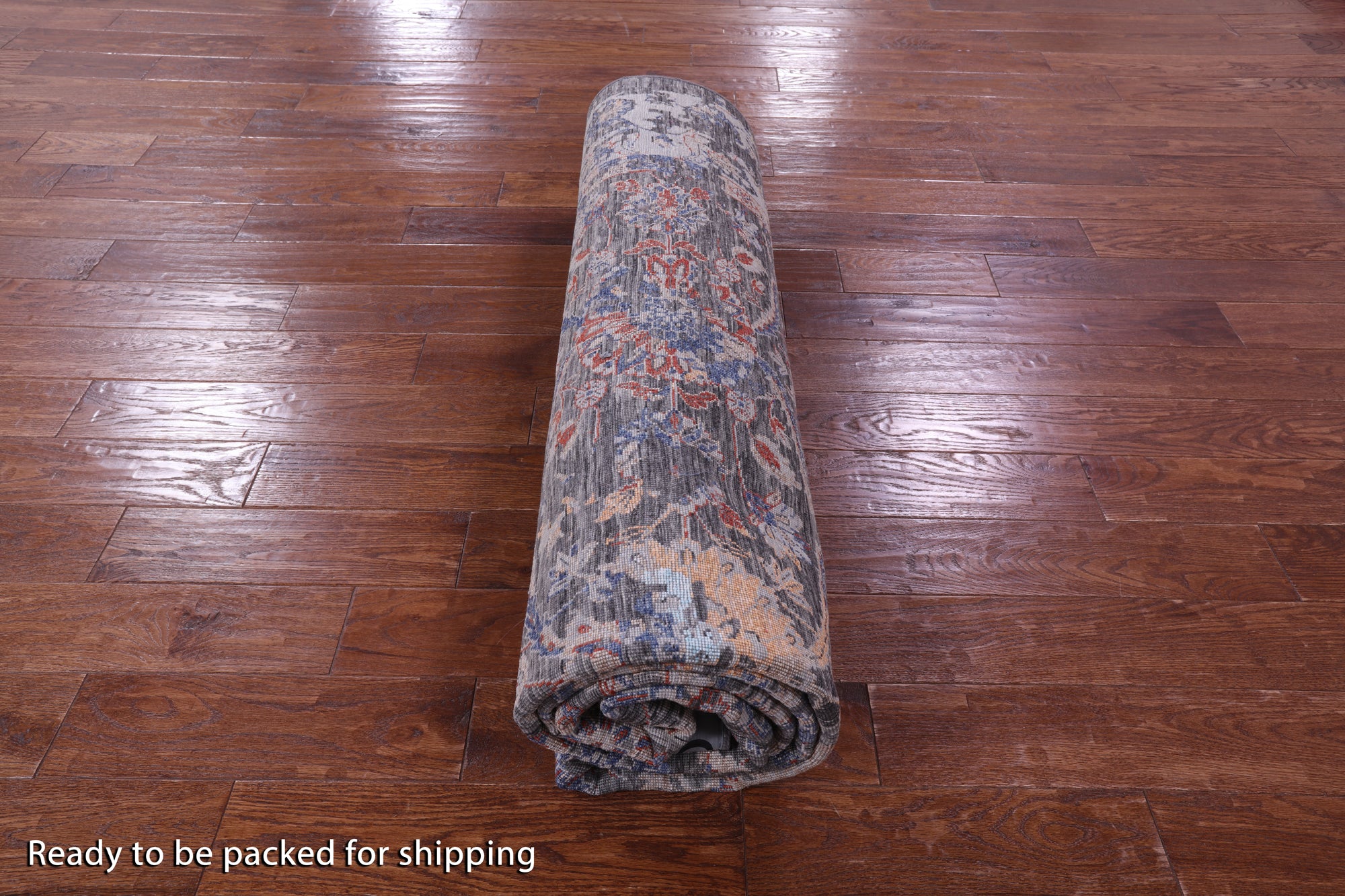 Persian Hand Knotted Wool & Silk Rug - 7' 11" X 10' 0" - Golden Nile