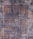 Persian Hand Knotted Wool & Silk Rug - 7' 11" X 10' 0" - Golden Nile