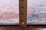 Contemporary Hand Knotted Wool & Silk Rug - 9' 0" X 11' 11" - Golden Nile