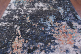 Modern Hand Knotted Wool & Silk Rug - 8' 1" X 9' 8" - Golden Nile
