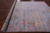 Persian Hand Knotted Wool & Silk Rug - 9' 0" X 12' 1" - Golden Nile