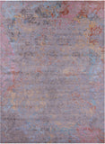 Persian Hand Knotted Wool & Silk Rug - 9' 0" X 12' 1" - Golden Nile
