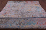 Persian Hand Knotted Wool & Silk Rug - 9' 0" X 12' 1" - Golden Nile
