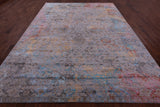 Persian Hand Knotted Wool & Silk Rug - 9' 0" X 12' 1" - Golden Nile