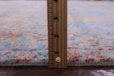 Persian Hand Knotted Wool & Silk Rug - 9' 0" X 12' 1" - Golden Nile