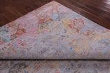 Persian Hand Knotted Wool & Silk Rug - 9' 0" X 12' 1" - Golden Nile