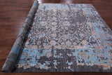 Persian Hand Knotted Wool & Silk Rug - 8' 11" X 12' 1" - Golden Nile