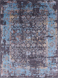 Persian Hand Knotted Wool & Silk Rug - 8' 11" X 12' 1" - Golden Nile